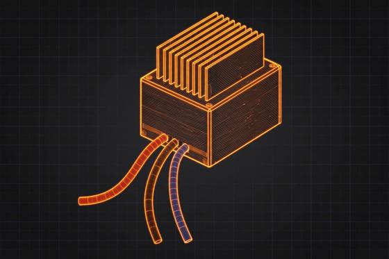 AI illustration of the Brushed ESC 60 A (QuicRun 1060 class)