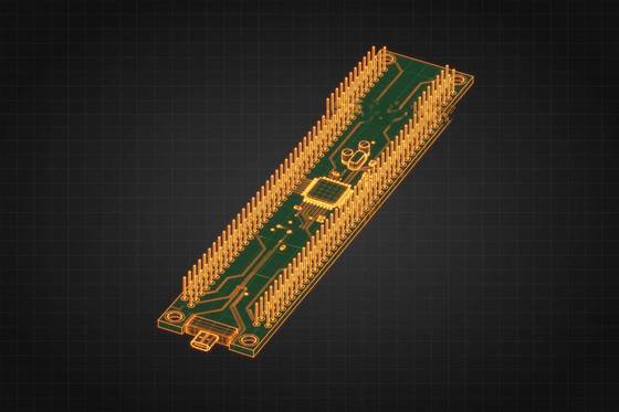 AI illustration of the Teensy 4.1